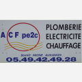 ACF PE2C Plomberie, Electricité, Chauffage